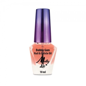 MOLLY LAC CUTICLE AND NAIL OIL BUBBLE GUM 10ML