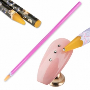 MOLLY LAC WAX PENCIL FOR APPLICATION OF DECORATIONS 22CM RANDOM COLOR