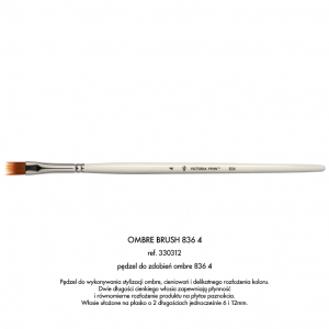 VICTORIA VYNN OMBRE DESIGN BRUSH 836 4