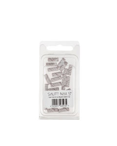 SAUTE NAILS ZEBRA SANDING BANDS MINI MANDREL 240 GRIT  F 25 PCS