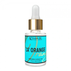 NC NAILS COMPANY CUTICLE OIL LA'ORANGE 15ml