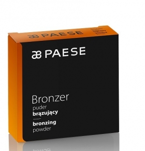 PAESE COCONUT OIL BRONZING POWDER BRONZER 