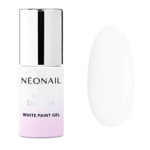 NEONAIL PAINT UV/LED GEL - BABY BOOMER WHITE PAINT GEL