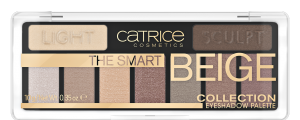 CATRICE THE SMART BEIGE COLLECTION EYESHADOW PALETTE