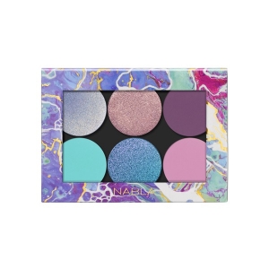 NABLA COSMETICS FREEDOMINATION COLLECTIONS LIBERTY SIX CUSTOMIZABLE MAGNETIC PALETTE