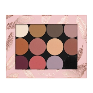 NABLA COSMETICS LIBERTY TWELVE CUSTOMIZABLE PALETTE FEATHER