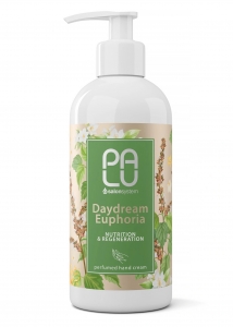 PALU SCENTED MOISTURIZING & REGENERATING HAND CREAM DAYDREAM EUPHORIA 280g