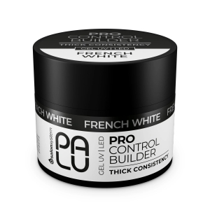 PALU BUILDING GEL PRO CONTROL FRENCH WHITE  45g