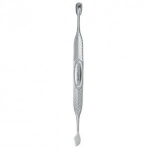 STALEKS CLASSIC 20/1 FLAT CUTICLE PUSHER (CURVED PUSHER + REMOVER) 