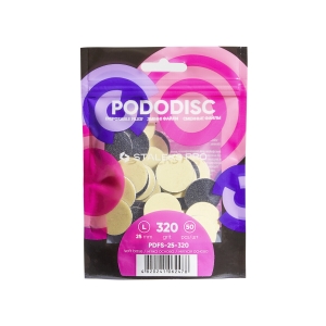 STALEKS SET O DISPOSABLE FILES FOR PODODISC L PDFS-25