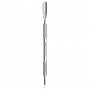 STALEKS PRO EXPERT 10/6 CUTICLE PUSHER (ROUNDED PUSHER AND BENT BLADE)