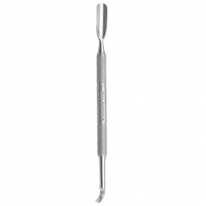 STALEKS PRO EXPERT 30/4.3 CUTICLE PUSHER (ROUNDED PUSHER AND BENT BLADE, LEFT SIDE)