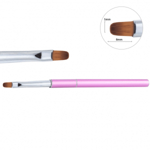 NEONAIL NATURAL GEL BRUSH KOLINSKY OVAL NO.6