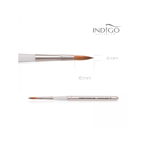 INDIGO OVAL EXCELLENT BRUSH NO.6