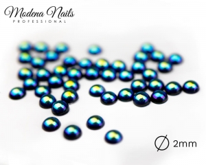 MODENA NAILS NAIL ART PEARLS BLACK