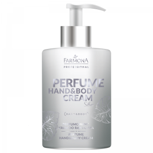 FARMONA PERFUME HAND&BODY CREAM SILVER 300ML