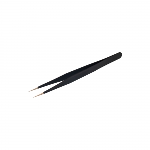 ABA GROUP TWEEZERS VETUS STRAIGHT BLACK ESD-12