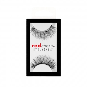 RED CHERRY EYELASHES PHOEBE