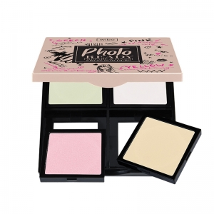 WIBO PRESSED FACE POWDER 2IN1 PHOTO READY PRESS POWDER 