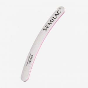 SEMILAC QUALITY NAIL FILE BANANA 100/180 