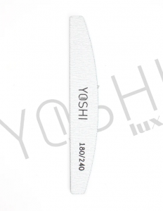 YOSHI PROFESSIONAL LUX NAIL FILE - YOSHI - 180/240