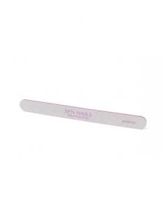 SPN NAILS FILE DELUXE ZEBRA PRO, NARROW 100/150 