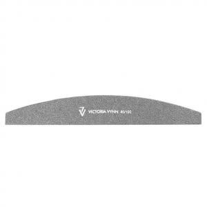 VICTORIA VYNN BLACK CRESCENT NAIL FILE 80/100