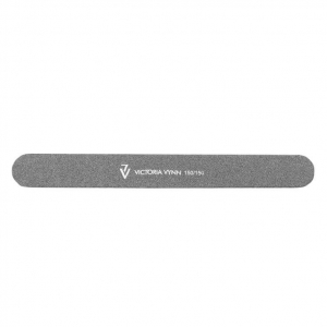 VICTORIA VYNN STRAIGHT NAIL FILE BLACK 150/150