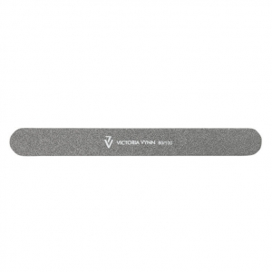 VICTORIA VYNN STRAIGHT NAIL FILE BLACK 80/100