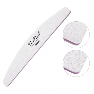 NEONAIL NAIL FILE HALF MOON 100/180