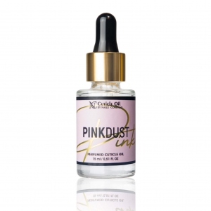 NC NAILS COMPANY CUTICLE OIL PINK DUST 15ml