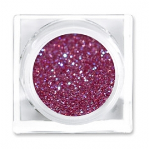 LIT COSMETICS COLOURS EYESHADOW GLITTER JAR PINK EYE #2