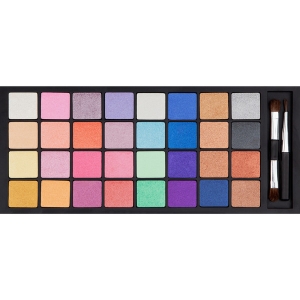 COASTAL SCENTS 42 DOUBLE STACK SHIMMER PALETTE 