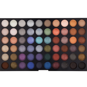 COASTAL SCENTS THE 120 EYESHADOW PALETTE THREE 