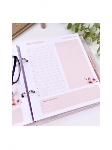 PAULINA PASTUSZAK DAILY PLANNER - ADDITIONAL (QUARTER) BEAUTY ORGANIZER