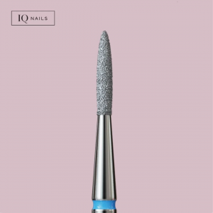 IQ NAILS CUTE DIAMOND DRILL BIT, GENTLE, LONG FLAME 1.4 MM 243R.514.018