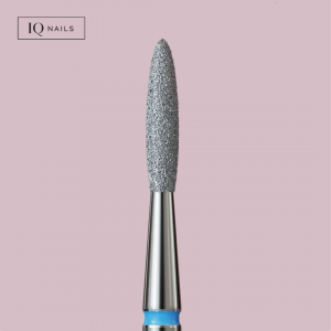 IQ NAILS CUTE DIAMOND DRILL BIT, GENTLE, LONG FLAME 1.8 MM 243R.514.018