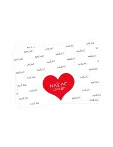 NAILAC A PAD FOR PHOTOS - HEART