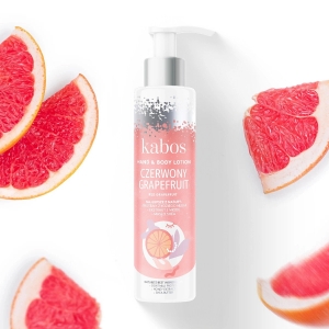 KABOS REFRESHING HAND AND BODY LOTION RED GRAPEFRUIT 200ML