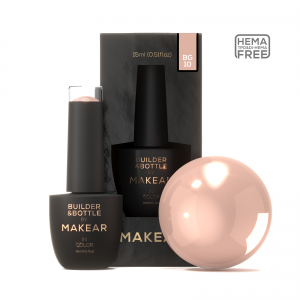 MAKEAR BUILDER&BOTTLE  GEL IN A BOTTLE WITH BRUSH MAKEAR 15ML