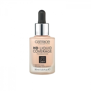 CATRICE HD LIQUID COVERAGE FOUNDATION