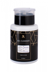 F.O.X CARE SYSTEM GEL CLEANSER 160 ML (PUMP DISPENSER)