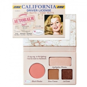 theBALM AUTOBALM CALIFORNIA EYESHADOW PALETTE 