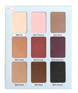 theBALM MEET MATT(E) TRIMONY EYESHADOW PALETTE