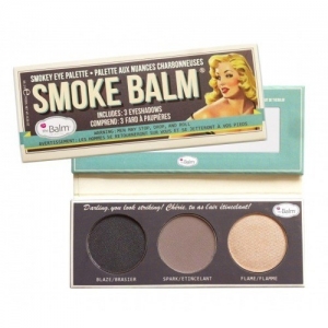 theBALM SMOKE BALM 1 EYESHADOW PALETTE 