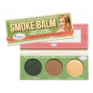 theBALM SMOKE BALM 2 EYESHADOW PALETTE 