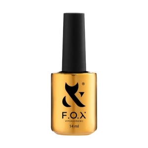 F.O.X SHOT TOP COAT STEEL 14ML