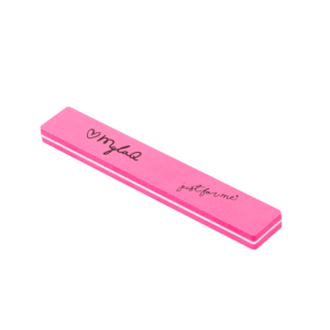 MYLAQ NAIL BUFFER 100/180 PINK