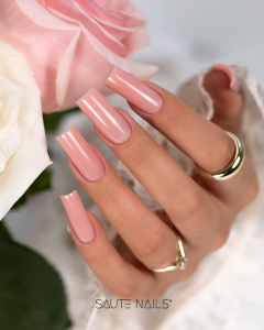 SAUTE NAILS GEL POLISH SEMI TRANSPARENT FOR BABYBOOMER AND FRENCH