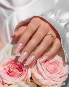 SAUTE NAILS GEL POLISH SEMI TRANSPARENT FOR BABYBOOMER AND FRENCH